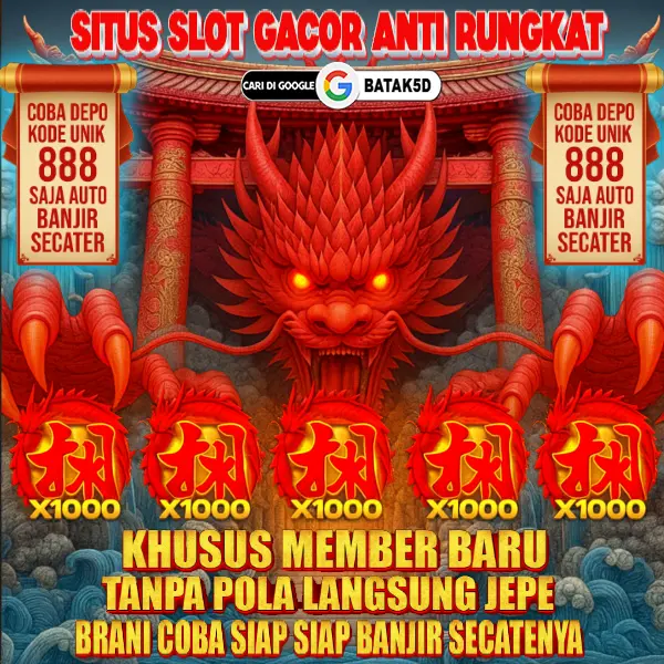 batak5d Tangkapan Layar - Resmi