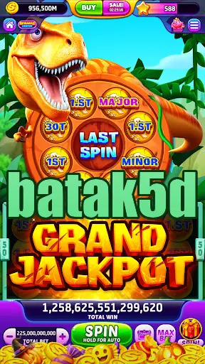 batak5d Tangkapan Layar - APK Resmi